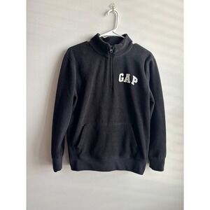 Gap Black Fleece Pullover Kids XXL